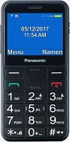 Мобильный телефон Panasonic TU150 черный моноблок 2Sim 2.4" 240x320 0.3Mpix GSM900/1800 MP3 FM microSDHC max32Gb