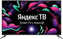 Телевизор LED BBK 50" 50LEX-8238/UTS2C Яндекс.ТВ черный Ultra HD 50Hz DVB-T2 DVB-C USB WiFi Smart TV (RUS)
