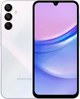 Смартфон Samsung SM-A155F Galaxy A15 256Gb 8Gb голубой моноблок 3G 4G 2Sim 6.5" 1080x2340 Android 14 50Mpix 802.11 a/b/g/n/ac NFC GPS GSM900/1800 GSM1900 TouchSc Micro SD max1024Gb