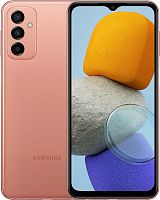 Смартфон Samsung SM-M236 Galaxy M23 128Gb 6Gb розовый моноблок 3G 4G 6.6" 1080x2400 Android 11 50Mpix 802.11 a/b/g/n/ac NFC GPS GSM900/1800 GSM1900 TouchSc