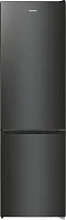 Холодильник Gorenje NRK6202EBXL4 2-хкамерн. черный мат.