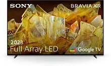 Телевизор LED Sony 55" XR-55X90L BRAVIA серебристый 4K Ultra HD 120Hz DVB-T DVB-T2 USB WiFi Smart TV
