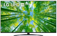 Телевизор LED LG 60" 60UQ81003LA темно-синий Ultra HD 60Hz DVB-T DVB-T2 DVB-C DVB-S DVB-S2 USB WiFi Smart TV (RUS)