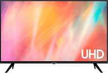 Телевизор LED Samsung 43" UE43AU7002UXRU 7 черный Ultra HD 60Hz DVB-T2 DVB-C DVB-S2 USB WiFi Smart TV (RUS)