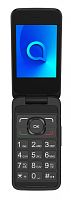 Мобильный телефон Alcatel 3025X серебристый раскладной 3G 1Sim 2.8" 240x320 2Mpix GSM900/1800 GSM1900 MP3 FM microSD max32Gb