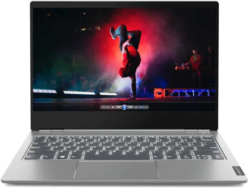 Ноутбук Lenovo Thinkbook 13s-IML Core i7 10510U/8Gb/SSD256Gb/Intel UHD Graphics/13.3" WVA/FHD (1920x1080)/Windows 10 Professional 64/grey/WiFi/BT/Cam
