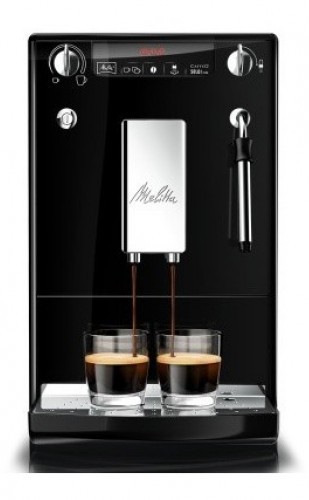 Кофемашина Melitta Caffeo E 957-101 Solo&Perfect Milk 1400Вт черный