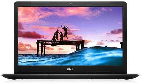 Ноутбук Dell Inspiron 3793 Core i5 1035G1 8Gb 1Tb SSD128Gb DVD-RW NVIDIA GeForce MX230 2Gb 17.3" IPS FHD (1920x1080) Linux black WiFi BT Cam