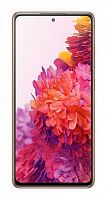 Смартфон Samsung SM-G780G Galaxy S20 FE 128Gb 6Gb оранжевый моноблок 3G 4G 2Sim 6.5" 1080x2400 Android 10 12Mpix 802.11 a/b/g/n/ac/ax NFC GPS GSM900/1800 GSM1900 Ptotect microSD max1024Gb