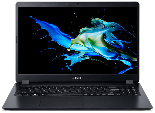 Ноутбук Acer Extensa 15 EX215-52-58EX Core i5 1035G1 4Gb SSD256Gb Intel UHD Graphics 15.6" FHD (1920x1080) Windows 10 black WiFi BT Cam