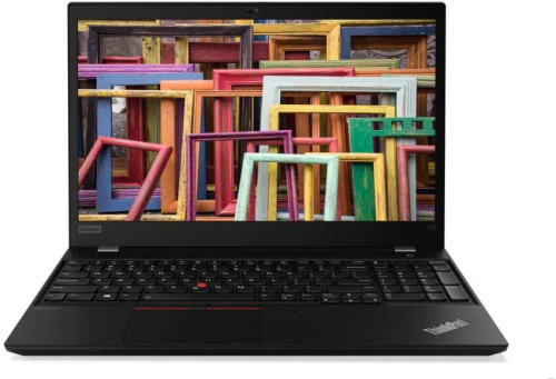 Ноутбук Lenovo ThinkPad T15 G1 T Core i7 10510U 16Gb SSD512Gb Intel UHD Graphics 15.6" IPS FHD (1920x1080) Windows 10 Professional 64 black WiFi BT Cam