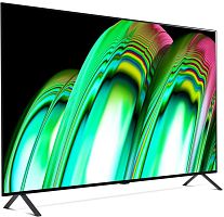 Телевизор OLED LG 55" OLED55A2RLA.ADKG темно-серый 4K Ultra HD 60Hz DVB-T DVB-T2 DVB-C DVB-S DVB-S2 USB WiFi Smart TV (RUS)