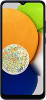 Смартфон Samsung SM-A035F Galaxy A03 32Gb 3Gb синий моноблок 3G 4G 2Sim 6.5" 720x1600 Android 10 48Mpix 802.11 b/g/n GPS GSM900/1800 GSM1900 TouchSc microSD max1024Gb