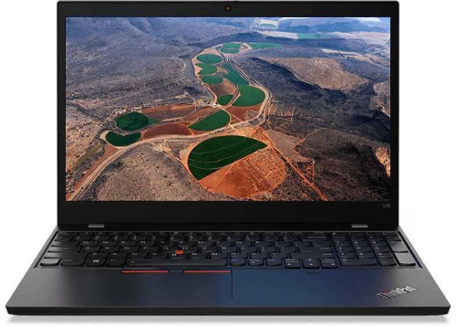 Ноутбук Lenovo ThinkPad L15 G1 T Core i7 10510U 16Gb SSD512Gb Intel UHD Graphics 15.6" IPS FHD (1920x1080) Windows 10 Professional 64 black WiFi BT Cam