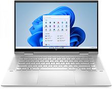 Ноутбук HP Envy x360 15-ES2501DX Core i7 1260P 16Gb SSD512Gb Intel Iris Xe graphics 15.6" IPS Touch FHD (1920x1080) Windows 11 Home silver WiFi BT Cam (8L3A5UA)