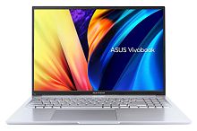 Ноутбук Asus Vivobook Pro 16X OLED M1603QA-MB253 Ryzen 7 5800H 16Gb SSD512Gb AMD Radeon 16" IPS WUXGA (1920x1200) noOS silver WiFi BT Cam (90NB0Y82-M00FN0)