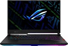 Ноутбук Asus ROG Strix Scar 17 SE G733CX-LL091W Core i9 12950HX 32Gb SSD1Tb NVIDIA GeForce RTX3080Ti 16Gb 17.3" WQHD (2560x1440) Windows 11 black WiFi BT Cam