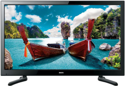 Телевизор LED BBK 24" 24LEX-7155/FTS2C черный FULL HD 50Hz DVB-T DVB-T2 DVB-C DVB-S2 USB WiFi Smart TV (RUS)