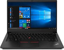 Ноутбук Lenovo ThinkPad E14-ARE T Gen 2 Ryzen 7 4700U 8Gb SSD512Gb AMD Radeon 14" IPS FHD (1920x1080) noOS black WiFi BT Cam