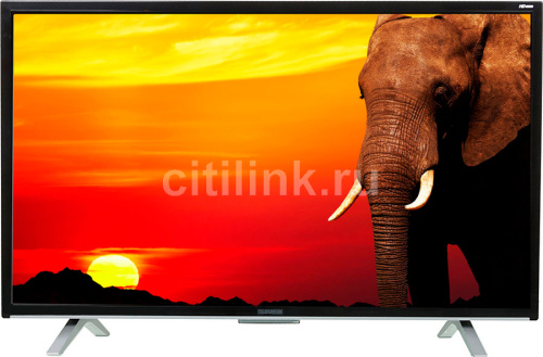 Телевизор LED Telefunken 31.5" TF-LED32S16T2S черный HD READY 50Hz DVB-T DVB-T2 DVB-C USB WiFi Smart TV (RUS)