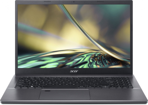 Ноутбук Acer Aspire 5 A515-57-74MS Core i7 1255U 16Gb SSD512Gb Intel UHD Graphics 15.6" IPS QHD (2560x1440) Eshell grey WiFi BT Cam