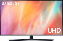 Телевизор LED Samsung 43" UE43AU7500UXCE Series 7 черный 4K Ultra HD 60Hz DVB-T2 DVB-C DVB-S2 USB WiFi Smart TV (RUS)