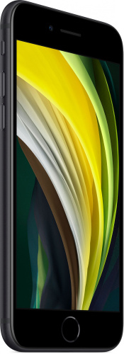 Смартфон Apple A2296 iPhone SE 2 128Gb черный моноблок 3G 4G 4.7" iPhone iOS 15 802.11 a/b/g/n/ac/ax NFC GPS