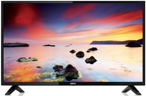 Телевизор LED BBK 32" 32LEM-1043/TS2C черный HD READY 50Hz DVB-T2 DVB-C DVB-S2 USB (RUS)