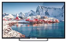 Телевизор LED Erisson 43" 43FLX9060T2 черный FULL HD 50Hz DVB-T DVB-T2 DVB-C USB WiFi Smart TV (RUS)