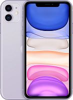 Смартфон Apple A2221 iPhone 11 128Gb 4Gb фиолетовый моноблок 3G 4G 2Sim 6.1" 828x1792 iPhone iOS 15 12Mpix 802.11 a/b/g/n/ac/ax NFC GPS GSM900/1800 GSM1900 TouchSc Ptotect
