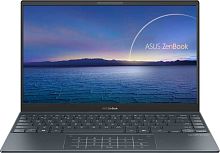 Ноутбук Asus Zenbook UX325EA-KG270T Core i3 1115G4 8Gb SSD256Gb Intel UHD Graphics 13.3" OLED FHD (1920x1080) Windows 10 grey WiFi BT Cam Bag