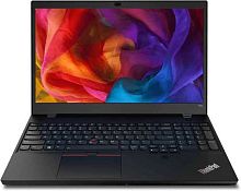 Ноутбук Lenovo ThinkPad T15p G1 T Core i5 10300H 16Gb SSD512Gb Intel UHD Graphics 15.6" IPS FHD (1920x1080) Windows 10 Professional 64 black WiFi BT Cam