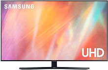 Телевизор LED Samsung 55" UE55AU7570UXRU Series 7 черный 4K Ultra HD 60Hz DVB-T2 DVB-C DVB-S2 USB WiFi Smart TV (RUS)