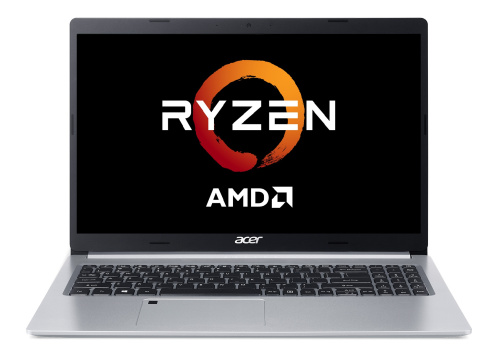 Ноутбук Acer Aspire 5 A515-45-R58Y Ryzen 5 5500U 8Gb SSD256Gb AMD Radeon 15.6" FHD (1920x1080) Windows 10 silver WiFi BT Cam