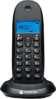 Р/Телефон Dect Motorola C1001СB+ черный АОН