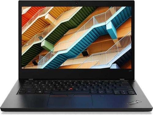 Ноутбук Lenovo ThinkPad L14 G1 T Core i5 10210U 8Gb SSD256Gb Intel UHD Graphics 14" IPS FHD (1920x1080) Windows 10 Professional 64 black WiFi BT Cam