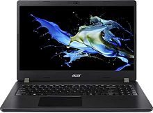 Ноутбук Acer TravelMate P2 TMP215-52-78H9 Core i7 10510U 8Gb SSD256Gb Intel UHD Graphics 15.6" IPS FHD (1920x1080) Windows 10 Professional black WiFi BT Cam