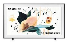 Телевизор QLED Samsung 43" QE43LS03AAUXCE The Frame черный 4K Ultra HD 60Hz DVB-T2 DVB-C DVB-S2 USB WiFi Smart TV (RUS)