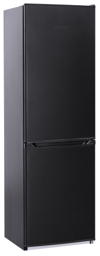 Холодильник Nordfrost NRB 162NF 232 черный матовый (двухкамерный)