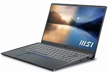 Ноутбук MSI Prestige 14 A11SC-024RU Core i7 1185G7 16Gb SSD1Tb NVIDIA GeForce GTX 1650 4Gb 14" IPS FHD (1920x1080) Windows 10 grey WiFi BT Cam