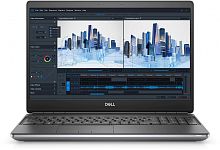 Ноутбук Dell Precision 7560 Core i9 11950H 16Gb SSD1Tb NVIDIA GeForce RTX A3000 6Gb 15.6" WVA FHD (1920x1080) Windows 10 Professional grey WiFi BT Cam