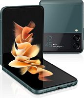 Смартфон Samsung SM-F711B Galaxy Z Flip3 256Gb 8Gb фиолетовый раскладной 3G 4G 2Sim 6.7" 1080x2640 Android 11 12Mpix 802.11 a/b/g/n/ac NFC GPS GSM900/1800 GSM1900 TouchSc Ptotect