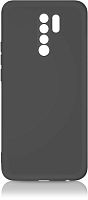 Чехол (клип-кейс) DF для Xiaomi Redmi 9 xiOriginal-12 черный (DF XIORIGINAL-12 (BLACK))