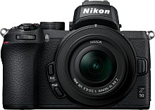 Фотоаппарат Nikon Z50 черный 20.9Mpix 3.2" 4K WiFi NIKKOR Z DX 16-50 f/3.5-6.3 VR EN-EL25