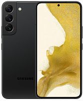 Смартфон Samsung SM-S901E Galaxy S22 128Gb 8Gb черный моноблок 3G 4G 2Sim 6.1" 1080x2340 Android 802.11 a/b/g/n/ac/ax NFC GPS TouchSc