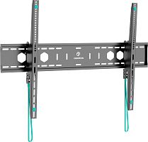 Кронштейн для телевизора Onkron UT12 черный 60"-110" макс.120кг настенный наклон