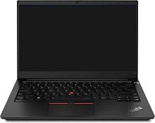 Ноутбук Lenovo ThinkPad E14 Gen 2-ITU Core i7 1165G7 16Gb SSD512Gb Intel Iris Xe graphics 14" IPS FHD (1920x1080) noOS black WiFi BT Cam