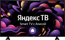 Телевизор LED BBK 32" 32LEX-7258/TS2C Яндекс.ТВ черный HD READY 50Hz DVB-T DVB-T2 DVB-C DVB-S DVB-S2 USB WiFi Smart TV ДА