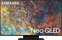 Телевизор QLED Samsung 43" QE43QN90BAUXRU Series 9 черный 4K Ultra HD 120Hz DVB-T2 DVB-C DVB-S2 USB WiFi Smart TV (RUS)