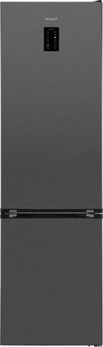Холодильник Weissgauff WRK 2010 DB Total NoFrost черный (двухкамерный)